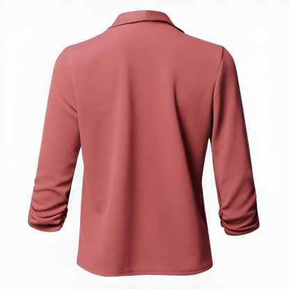 Dettaglio maniche lunghe — blazer donna