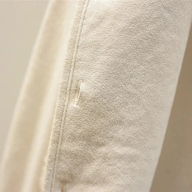Kate Cardigan Donna Senza Maniche – Sherpa Effet Lana di Mouton Caldo, Leggero & Casual