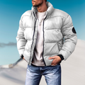Timo Doudoune d’Inverno Uomo – Cappotto Matelassé Caldo con Linea Moderne per Temps Froid