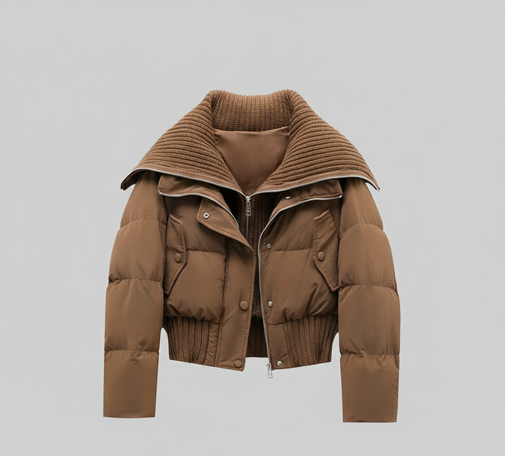 Sereen Trench d’Inverno Donna – Cappotto Long Elegante con Ceinture, Double Boutonnage e Col Classique