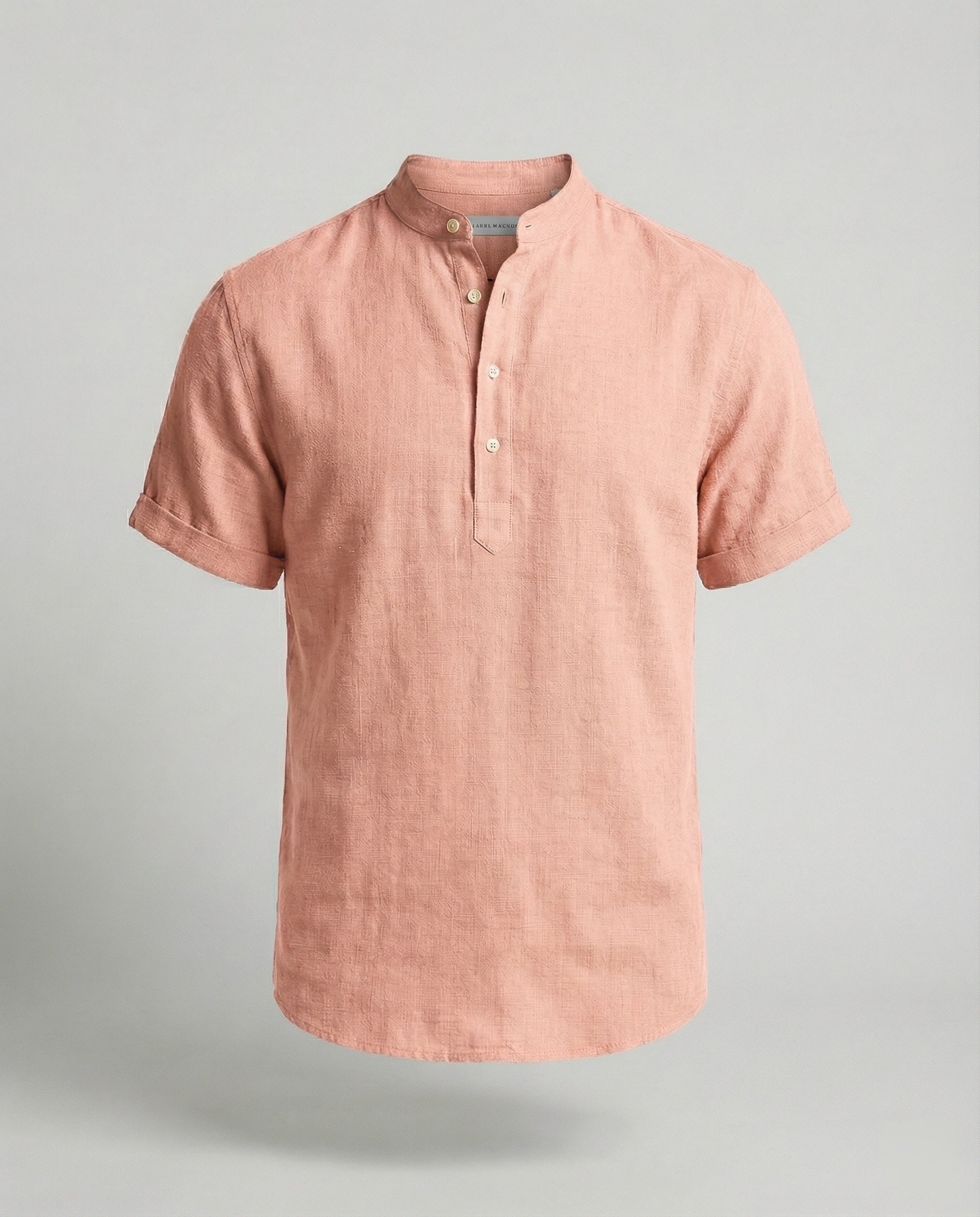 Polo Uomo in poliestere, scollo a V — vista 6