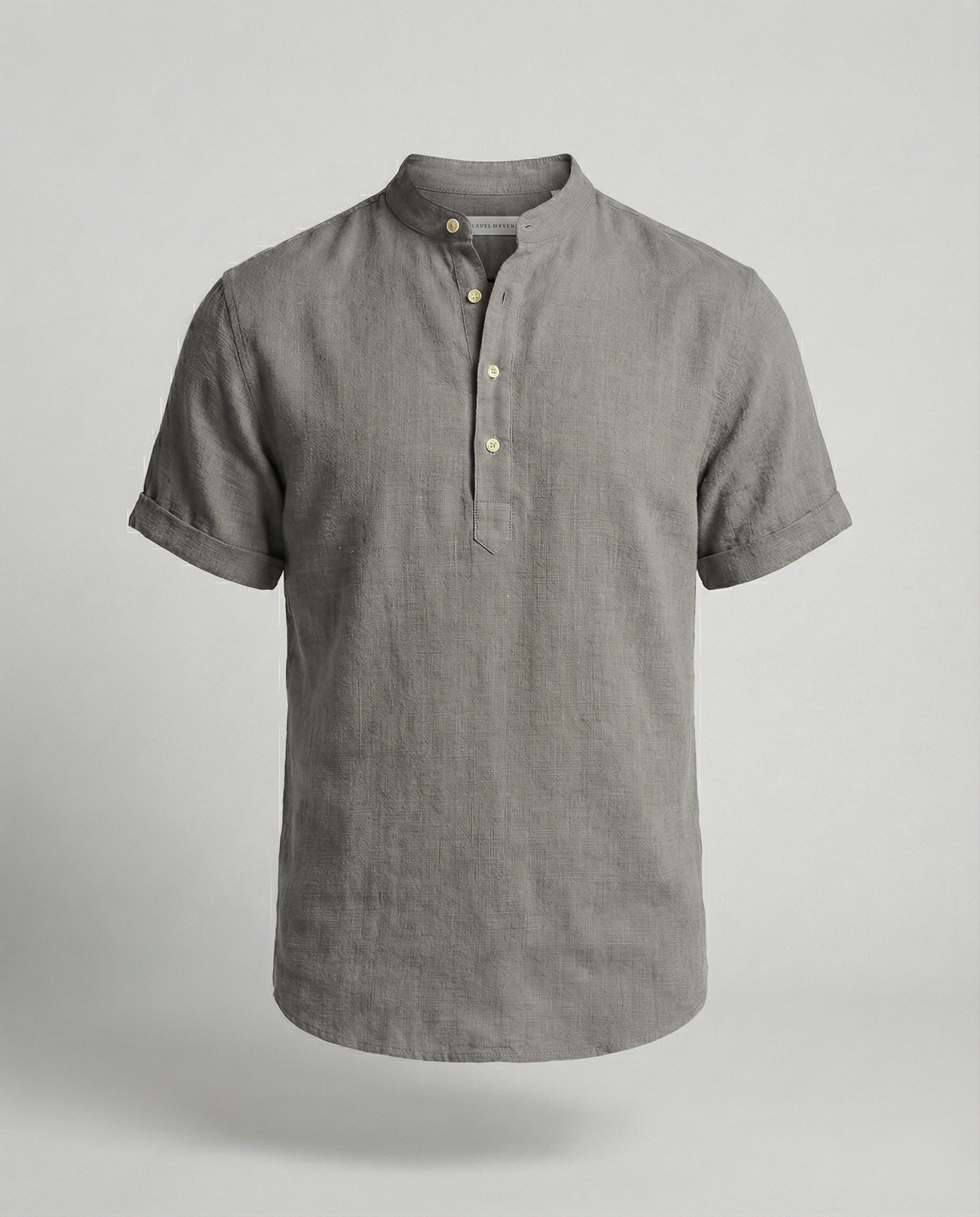 Polo Uomo in poliestere, scollo a V — vista 11