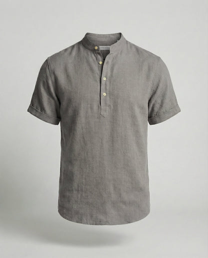 Polo Uomo in poliestere, scollo a V — vista 11