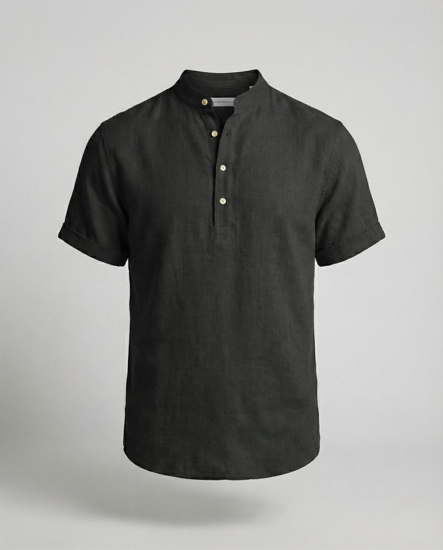 Polo Uomo in poliestere, scollo a V — vista 9