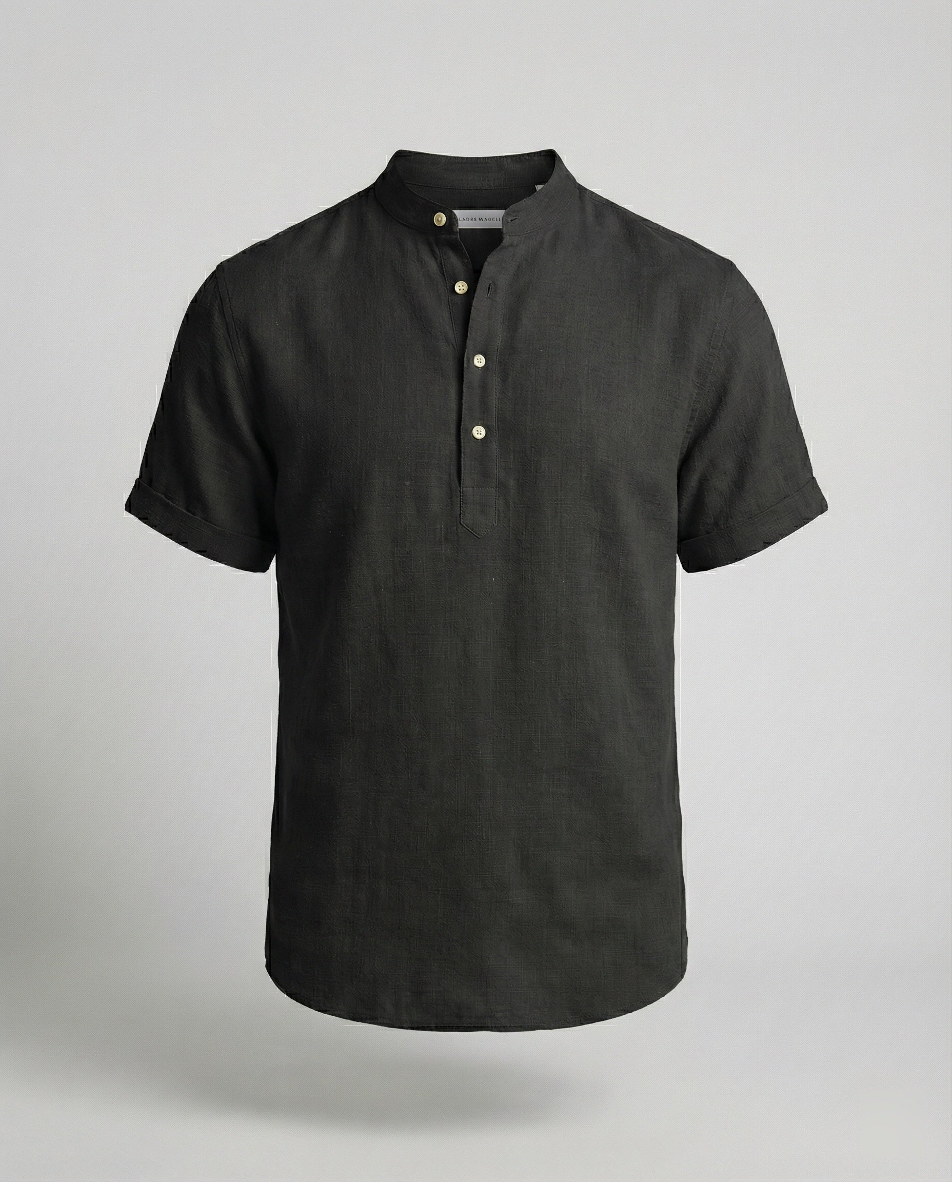 Polo Uomo in poliestere, scollo a V — vista 9