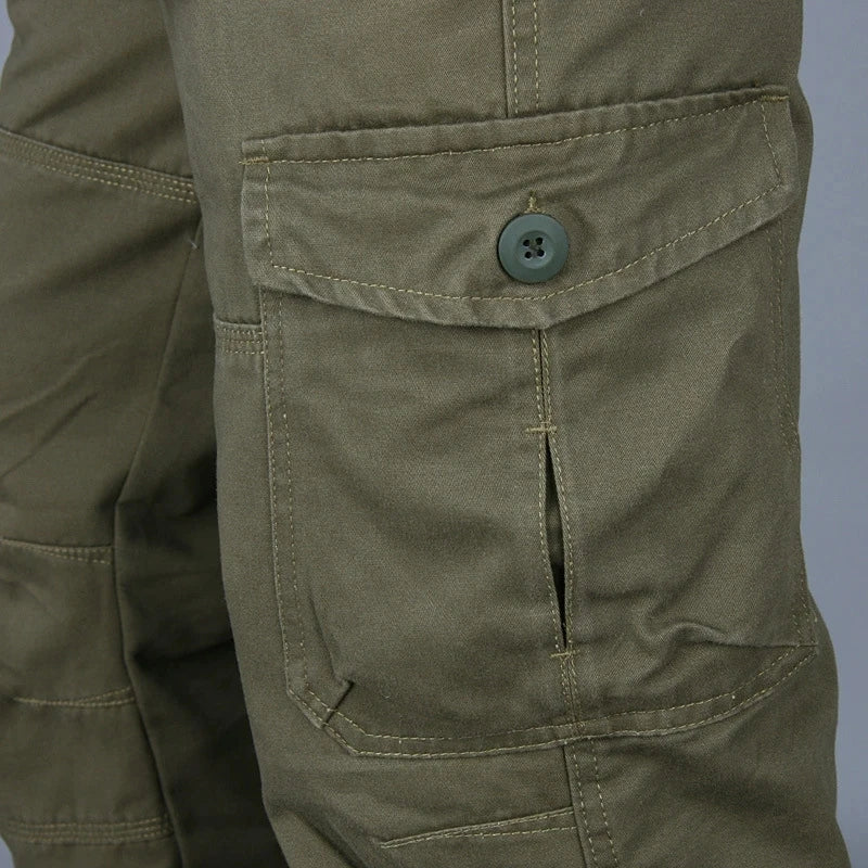Onze Pantalone Casual Uomo – Linea Relax Confortevole con Tasche Pratiques & Tissu Leggero