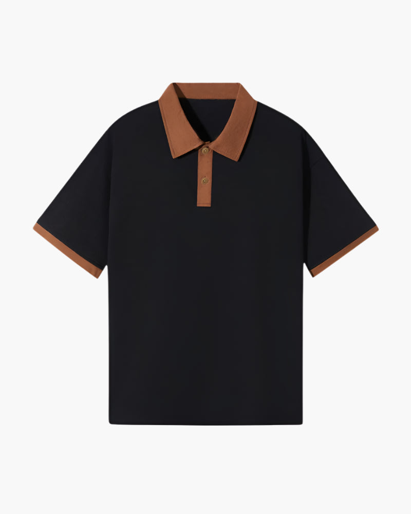 Dettaglio manica lunga — polo uomo