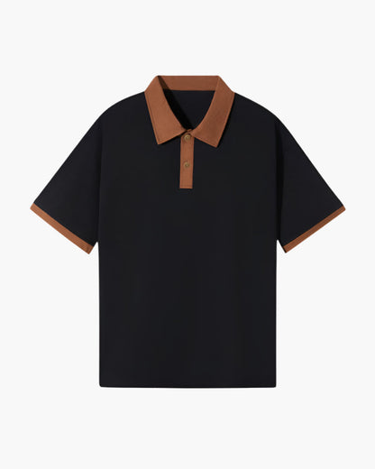 Dettaglio manica lunga — polo uomo