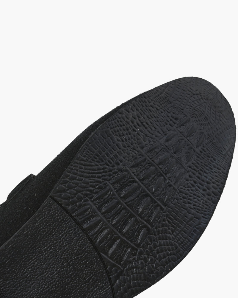 Mocassini Uomo comfort eleganti, slip-on — vista 4