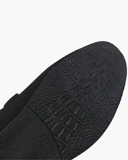 Mocassini Uomo comfort eleganti, slip-on — vista 4