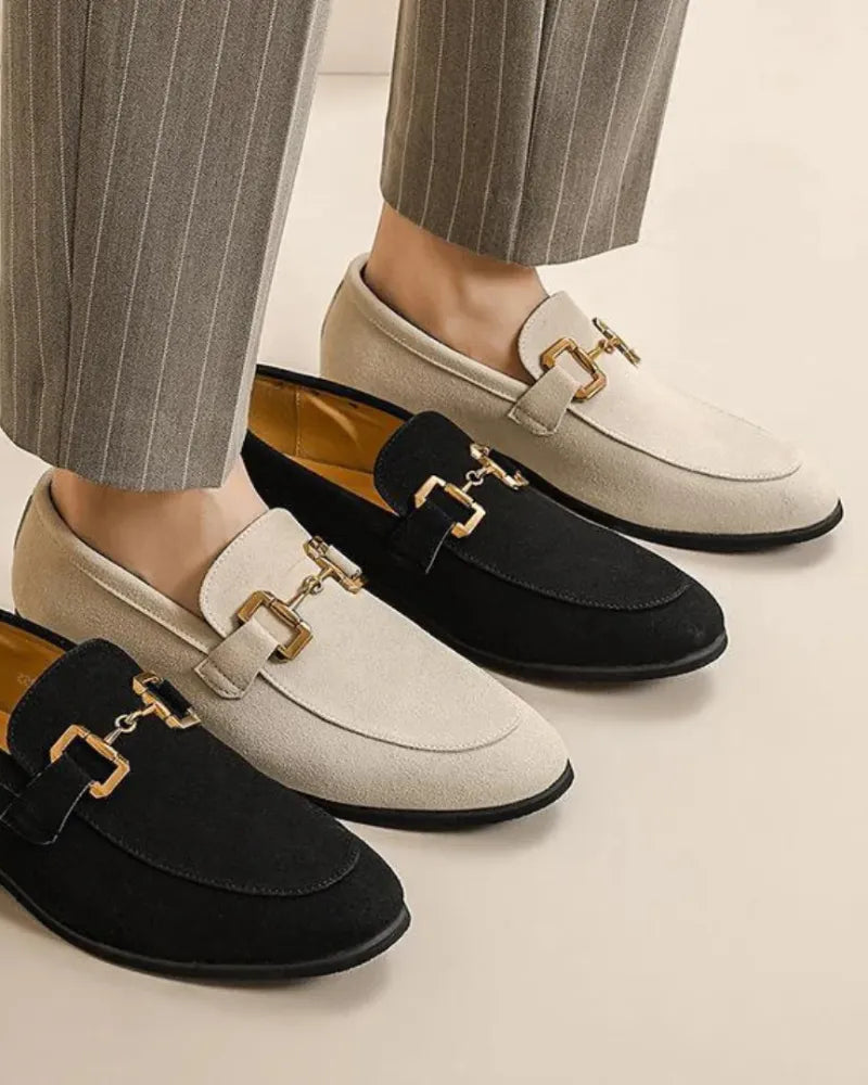 Mocassini Uomo comfort eleganti, slip-on — vista 5
