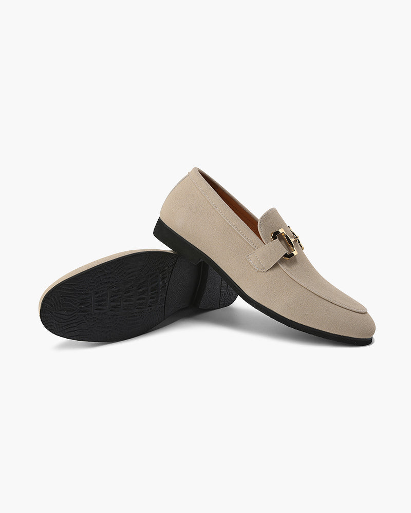 Mocassini Uomo comfort eleganti, slip-on — vista 7