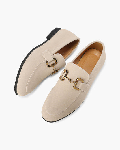 Mocassini Uomo comfort eleganti, slip-on — vista 8