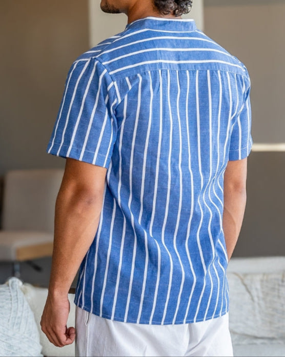 Dettaglio stile marinaio — polo uomo
