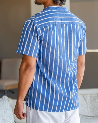 Dettaglio stile marinaio — polo uomo