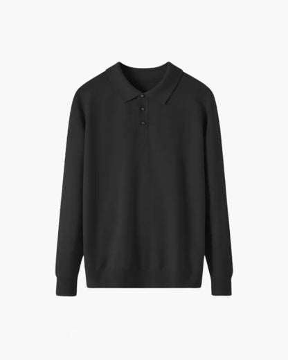 Polo Uomo in lana, manica lunga — vista 6