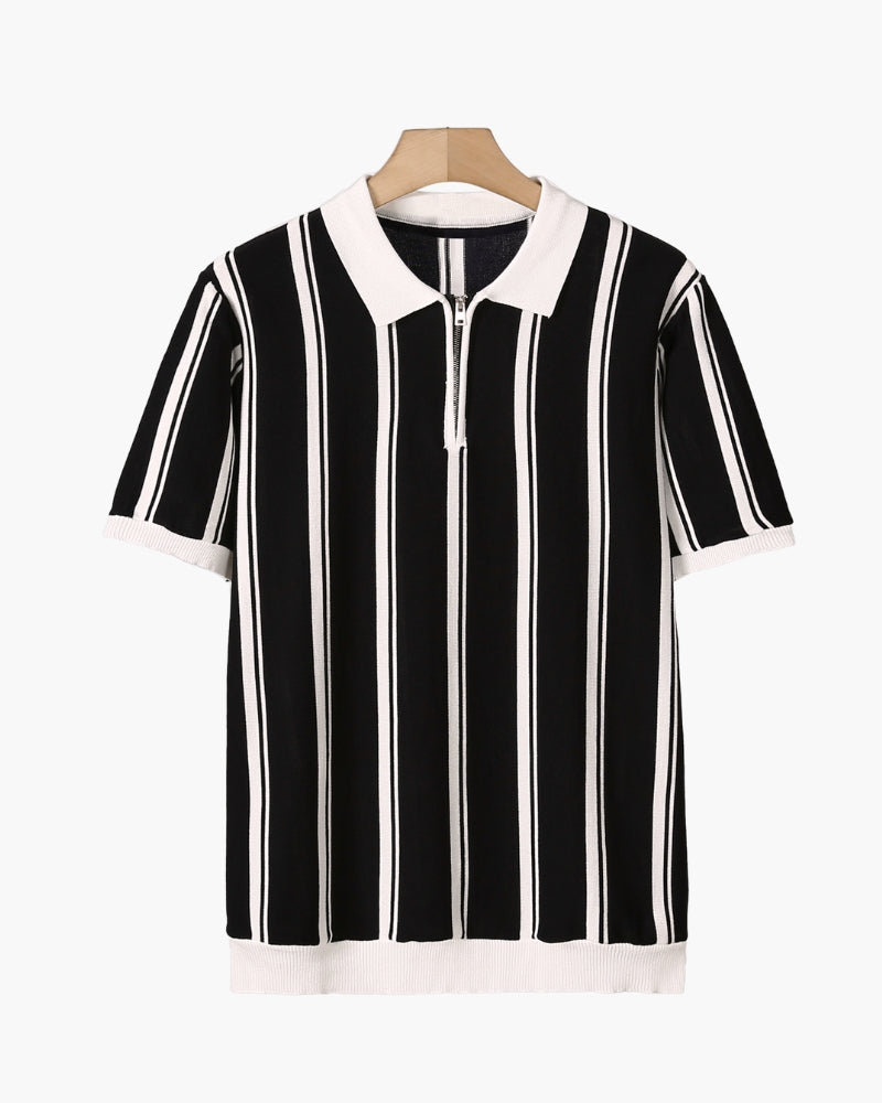Polo Uomo in maglia, a righe