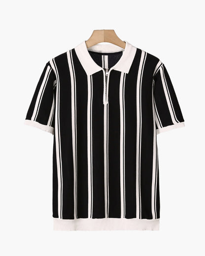 Polo Uomo in maglia, a righe