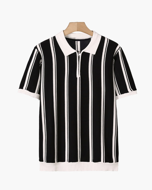 Polo Uomo in maglia, a righe