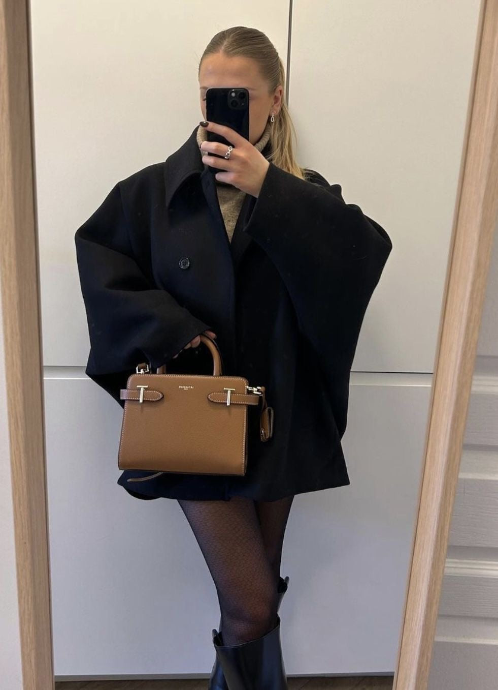 Lainey Cappotto Donna – Cappotto Oversize in Lana Elegante & Confortevole per Inverno