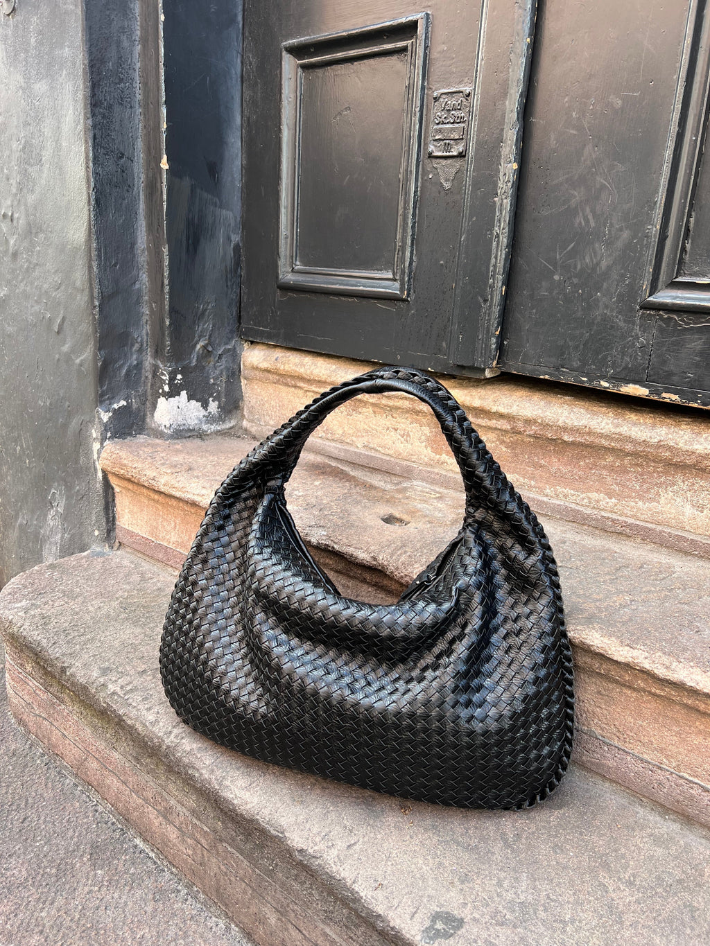 Louisa Borsa Hobo Donna – Tressé Elegante, Spacieux & Style Intemporel