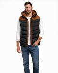 Orion Giacca a Capuche Uomo – Giacca Chaude Casual con Tasche e Linea Comfort