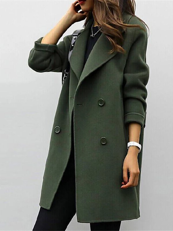 Lucia Donatelli Cappotto d’Inverno in Lana per Donna – Linea Elegante & Finition Luxueuse