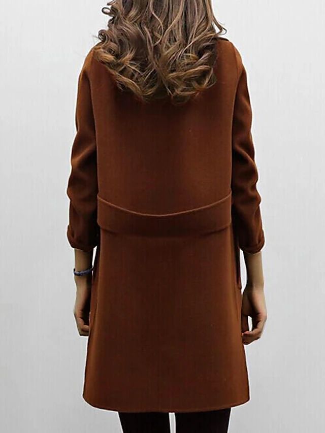 Lucia Donatelli Cappotto d’Inverno in Lana per Donna – Linea Elegante & Finition Luxueuse
