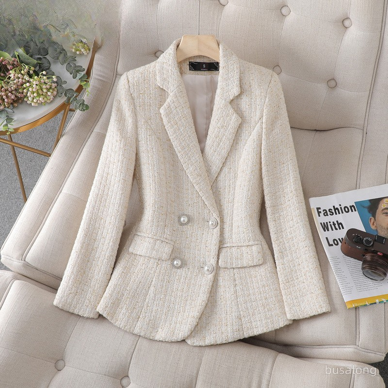 Blazer Donna indossato, vista completa