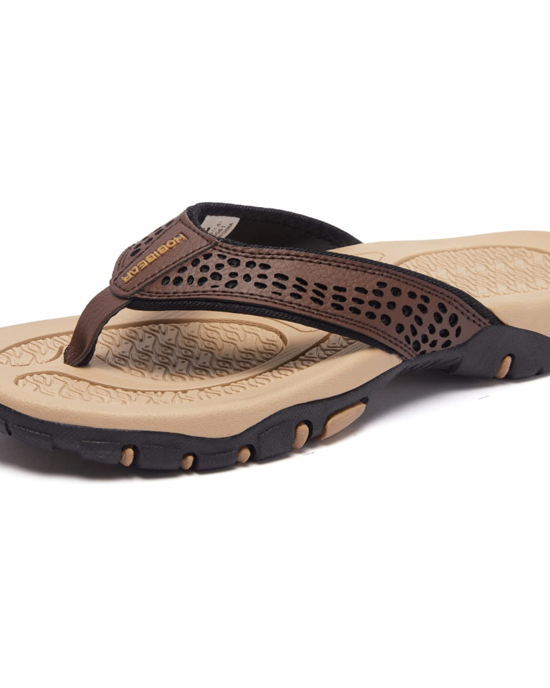 Kiel Infradito Uomo – Sandali Comfort Antidérapantes con Supporto Plantare, Style Plage Estate