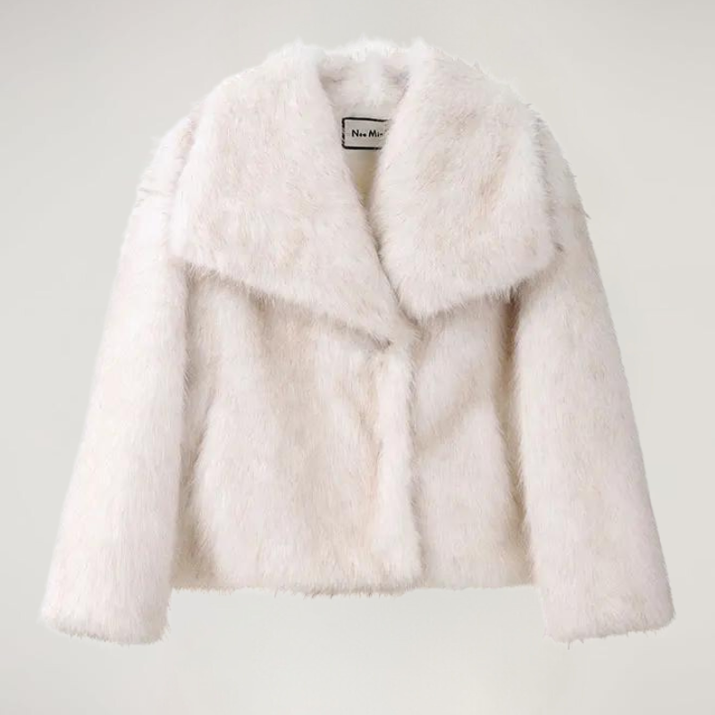 Liliana Cappotto Luxe Donna – Faux Fur Coat Ultra-Morbido al Style Elegante per l’Inverno
