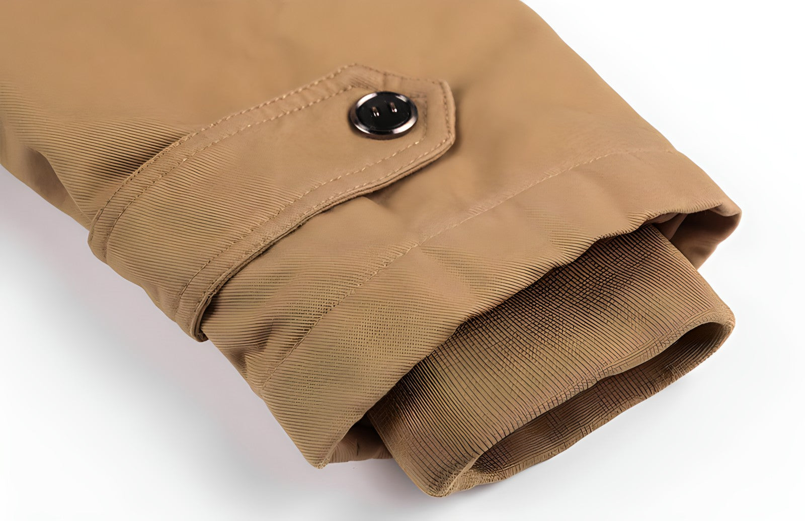 Logan Giacca Militaire Uomo – Cappotto Imperméable con Doublure Polaire & Taille Regolabile