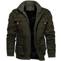 Logan Giacca Militaire Uomo – Cappotto Imperméable con Doublure Polaire & Taille Regolabile