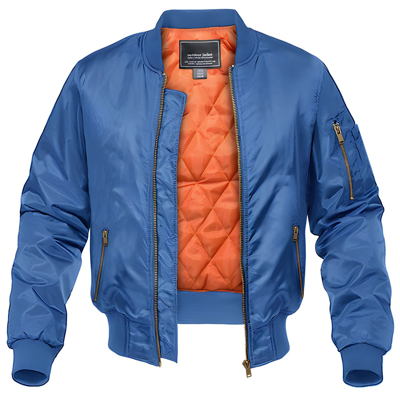 Marius Blouson Aviateur Uomo – Giacca Pilote Elegante & Confortevole Style Intemporel