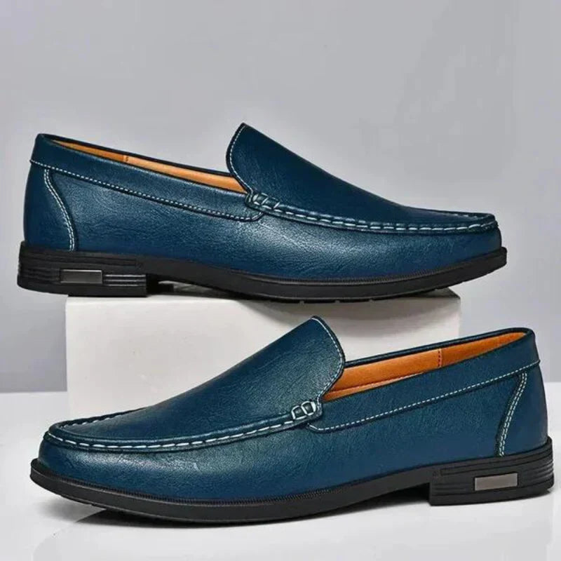Marcelo Mocassins Uomo in Cuir – Eleganti & Confortevoli per Bureau e Style Casual-Chic