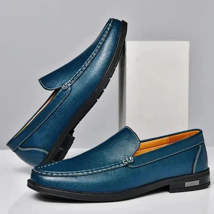 Marcelo Mocassins Uomo in Cuir – Eleganti & Confortevoli per Bureau e Style Casual-Chic