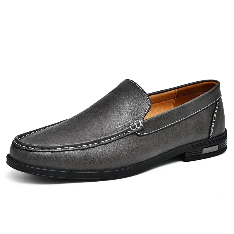 Marcelo Mocassins Uomo in Cuir – Eleganti & Confortevoli per Bureau e Style Casual-Chic
