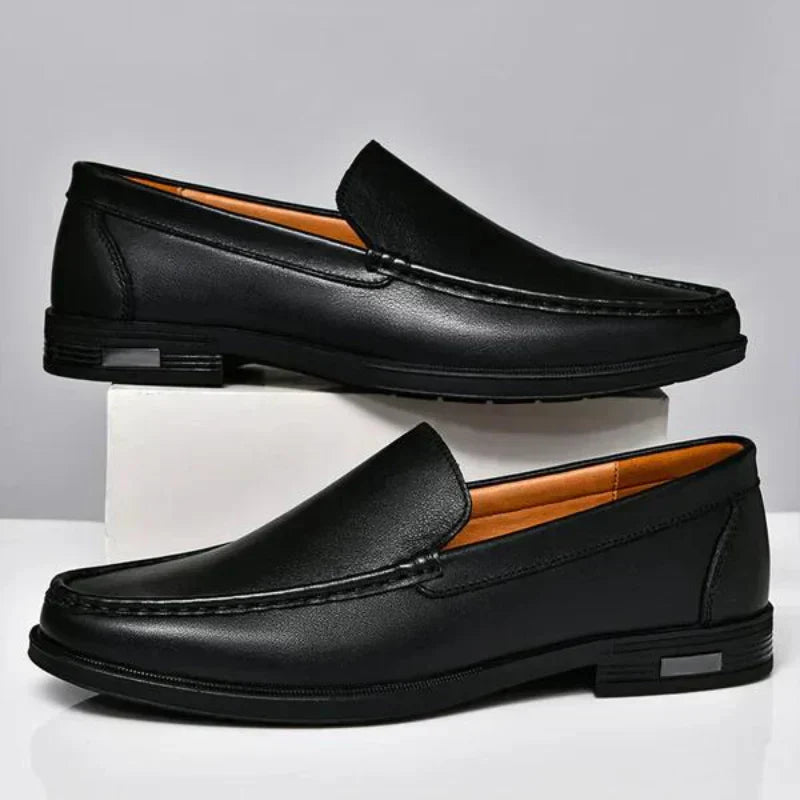 Marcelo Mocassins Uomo in Cuir – Eleganti & Confortevoli per Bureau e Style Casual-Chic