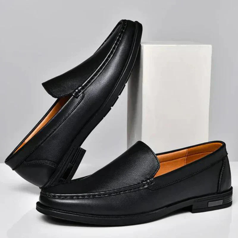 Marcelo Mocassins Uomo in Cuir – Eleganti & Confortevoli per Bureau e Style Casual-Chic