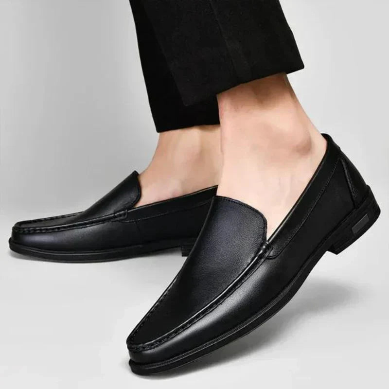 Marcelo Mocassins Uomo in Cuir – Eleganti & Confortevoli per Bureau e Style Casual-Chic