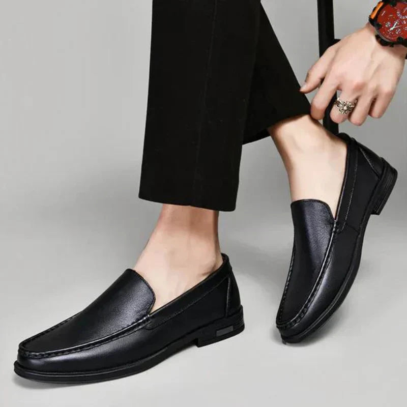 Marcelo Mocassins Uomo in Cuir – Eleganti & Confortevoli per Bureau e Style Casual-Chic