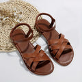 Sloane Sandali Donna – Sandali Plates a Fasce Croisées con Comfort & Style Casual