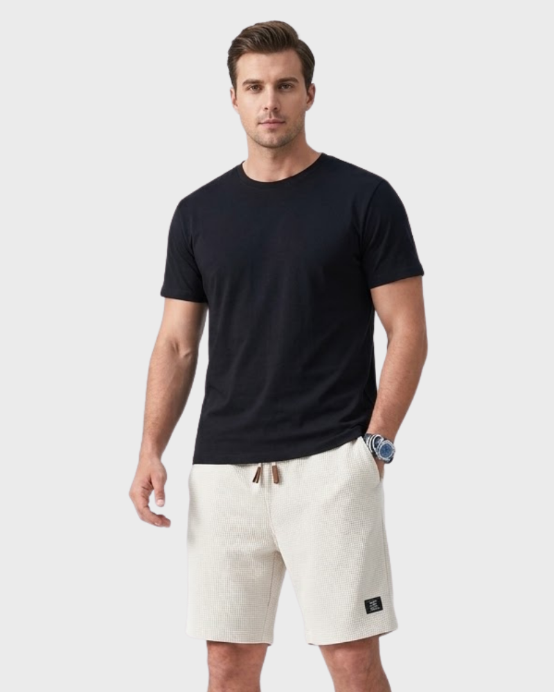 Henry Short Uomo Estate – Linea Casual Elegante & Tissu Leggero Respirant