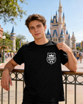 Max T-Shirt Uomo – Tee-Shirt Humoristique Princess Security, Cotone Stretch Casual