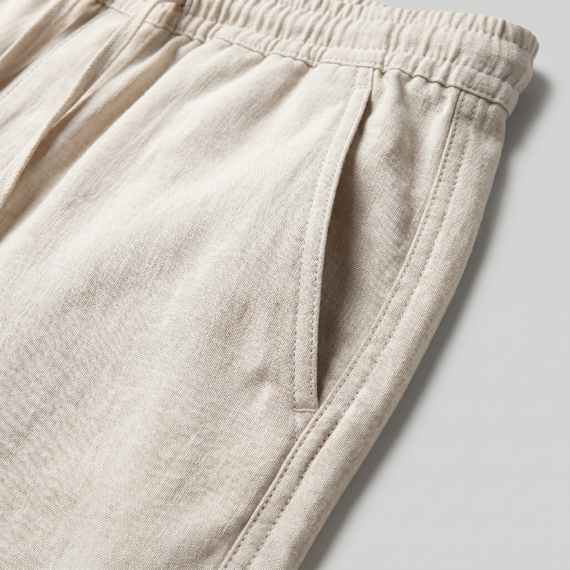Pantaloni Uomo indossati, vista completa