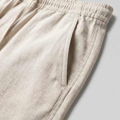 Pantaloni Uomo indossati, vista completa
