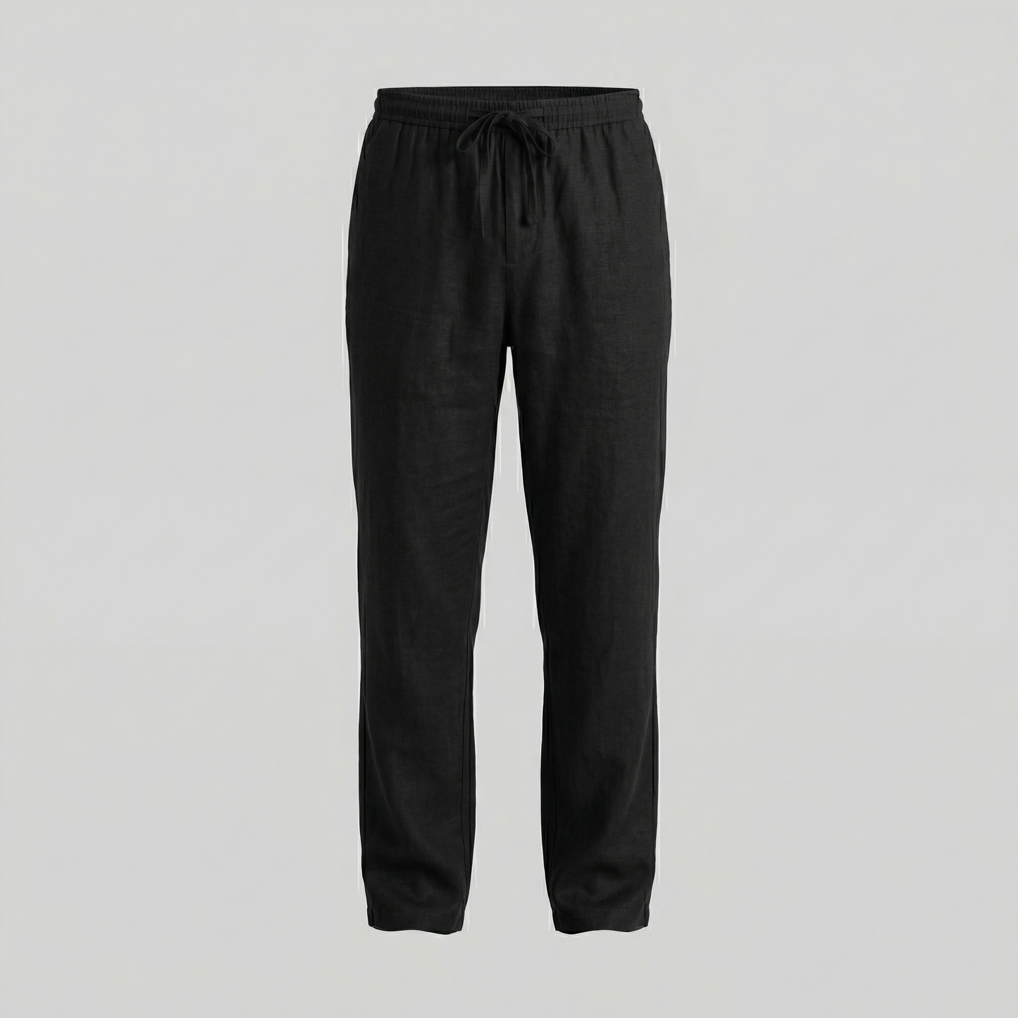 Pantaloni Uomo in lino, taglio aderente estivo — vista 14