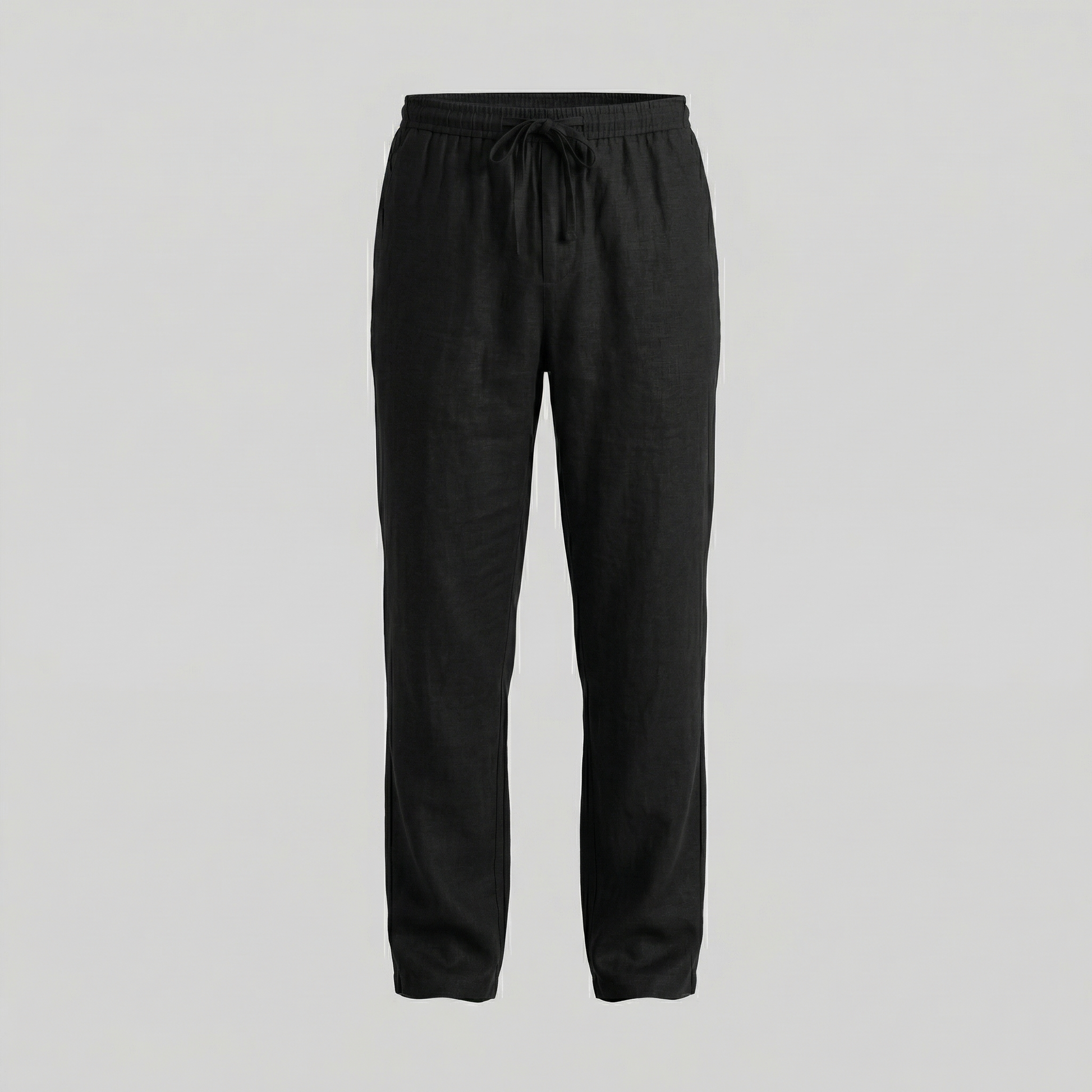 Pantaloni Uomo in lino, taglio aderente estivo — vista 14
