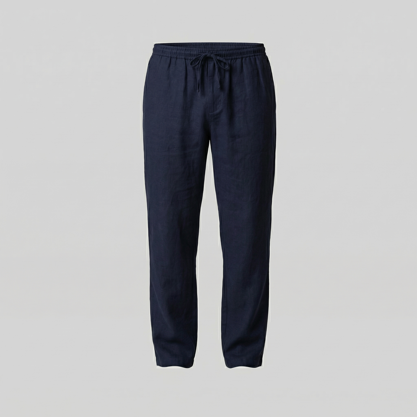 Pantaloni Uomo in lino, taglio aderente estivo — vista 19