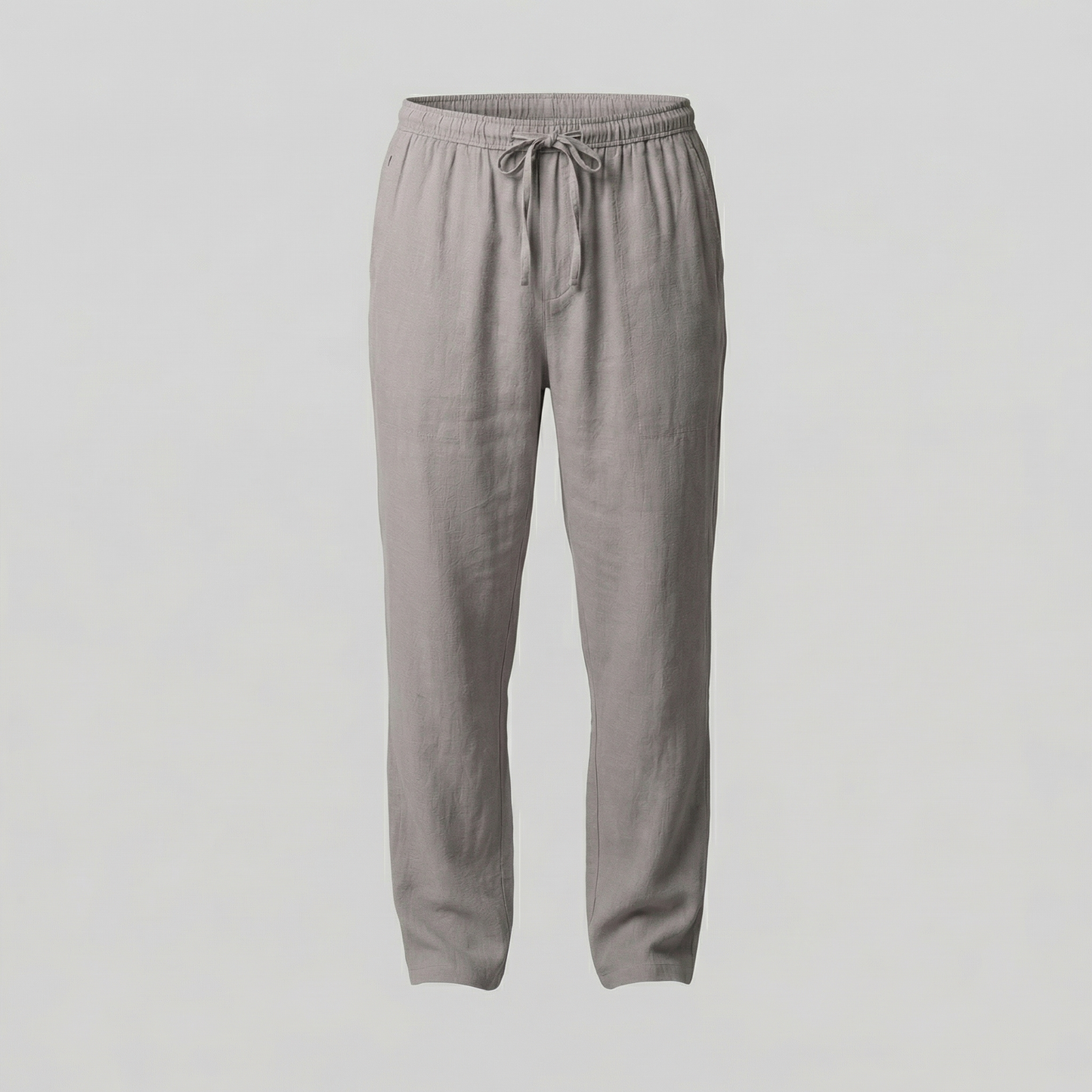 Pantaloni Uomo in lino, taglio aderente estivo — vista 24